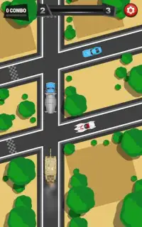 Tap Tap Cars: Traffic Jam! Screen Shot 1