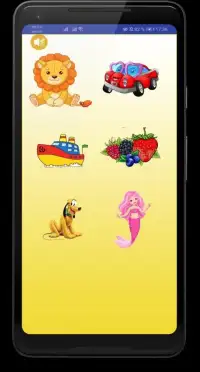 Coloriage pour enfants - voitures- animaux- fruits Screen Shot 4
