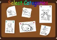Little Puppies Coloring for Kids Screen Shot 1