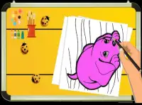 Little Puppies Coloring for Kids Screen Shot 0