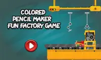 Colored Pencil Maker Fun Factory Game-Color pencil Screen Shot 3