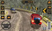 Euro Truck Uphill Climb - Mountain Truck Driver 3D Screen Shot 1