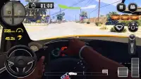 City Driving Nissan Simulator Screen Shot 1
