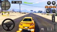City Driving Nissan Simulator Screen Shot 0