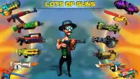 Mini Shooters: Battleground Shooting Game Screen Shot 3