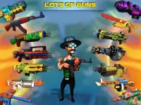 Mini Shooters: Battleground Shooting Game Screen Shot 8