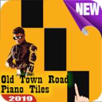 Old Town Road Piano Tiles
