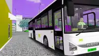 Bus Simulator Indonesia Heavy Tourist Bus Game 3D Screen Shot 5