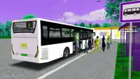 Bus Simulator Indonesia Heavy Tourist Bus Game 3D Screen Shot 0