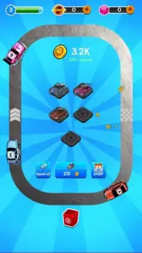 Racing Car - Merge Cars Screen Shot 6