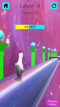 Chicken Jelly game Screen Shot 2