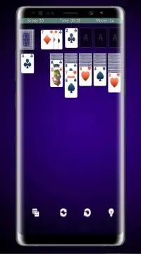 Solitaire Free Card Screen Shot 3