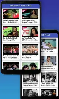 Indian Songs - Indian Video Songs - 5000+ Songs Screen Shot 4