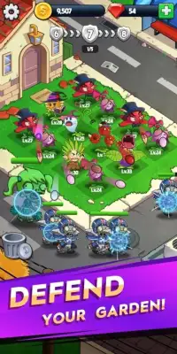 Merge Flowers vs. Zombies Screen Shot 4