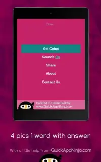 4 pics 1 word with answer Screen Shot 15
