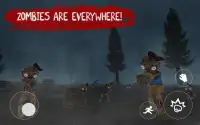 Stickman vs The Walking Zombie: Dead Game Screen Shot 2