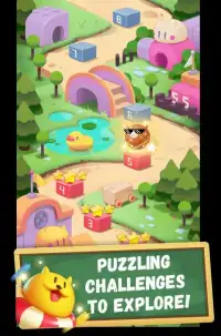 Happy Crush Game - Match 3 Puzzle Game Screen Shot 3