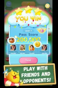 Happy Crush Game - Match 3 Puzzle Game Screen Shot 0