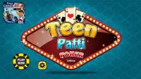 Teen Patti poker offline Screen Shot 6