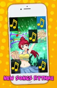 Manga Piano Anime Tiles Dance Song Music Game 2019 Screen Shot 0