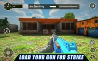 Counter-terrorist trigger fist shooting game Screen Shot 0