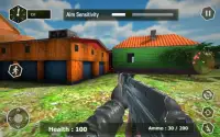 Counter-terrorist trigger fist shooting game Screen Shot 1