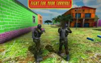Counter-terrorist trigger fist shooting game Screen Shot 3