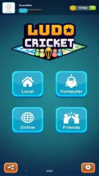 Ludo Cricket - Dice Board Games Screen Shot 5