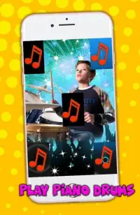 Drums Piano Set Tiles : Music Song Learn Game 2019 Screen Shot 2