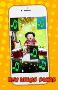 Drums Piano Set Tiles : Music Song Learn Game 2019 Screen Shot 0