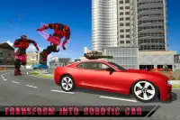 Multi Robotic Cheetah Car Transform Simulator Screen Shot 2