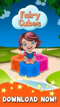 Fairy Cubes Block Puzzle Screen Shot 0