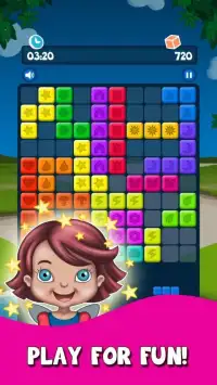 Fairy Cubes Block Puzzle Screen Shot 2