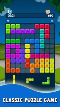 Fairy Cubes Block Puzzle Screen Shot 4