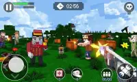 Pixel Fighting Survival - Battle Royale Screen Shot 0