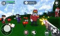 Pixel Fighting Survival - Battle Royale Screen Shot 1