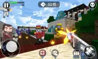 Pixel Fighting Survival - Battle Royale Screen Shot 2