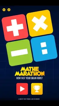 Mathe Marathon : How Fast Your Brain Runs? Screen Shot 5