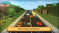 Traffic Craft: Asphalt Highway Racing & Driving Screen Shot 1