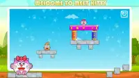Meet Kitty - Cut Path Puzzle Screen Shot 5