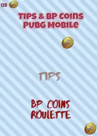 Tips & BP Coins for PUBG Screen Shot 1