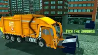 US Garbage Truck Drive 2019 Screen Shot 3
