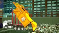 US Garbage Truck Drive 2019 Screen Shot 2