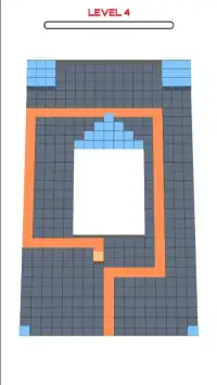 Paper Fill 3D : Maze Cut Screen Shot 5