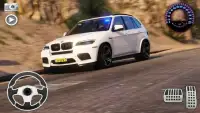 Driving BMW X5 Race Simulator 2019 Screen Shot 2