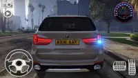 Driving BMW X5 Race Simulator 2019 Screen Shot 1