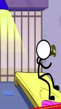 Word Escape : prison word Game Screen Shot 1