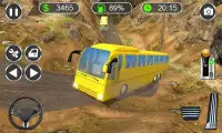 Bus Driving Mountain Hills 3D - Offroad Hill Climb Screen Shot 0