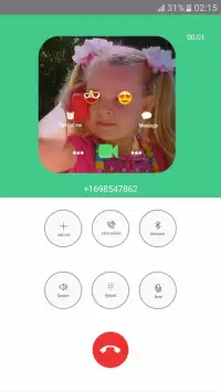 Fake Video Call Diana Show ✿ Prank Screen Shot 0