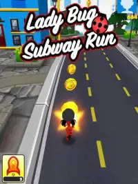 Subway Lady Run Surf Screen Shot 3